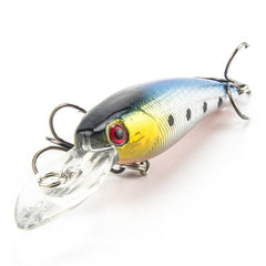 Lot 10 pcs Fishing Lure Deep swim hard bait fish 9CM 8G artificial baits minnow fishing wobbler japan pesca