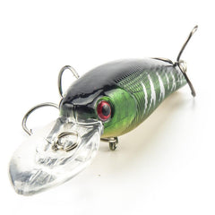 Lot 10 pcs Fishing Lure Deep swim hard bait fish 9CM 8G artificial baits minnow fishing wobbler japan pesca