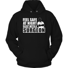 Limited Edition - Feel safe at night sleep with a Surgeon (male)