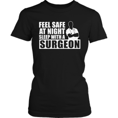 Limited Edition - Feel safe at night sleep with a Surgeon (male)