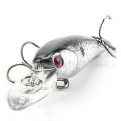 Lot 10 pcs Fishing Lure Deep swim hard bait fish 9CM 8G artificial baits minnow fishing wobbler japan pesca